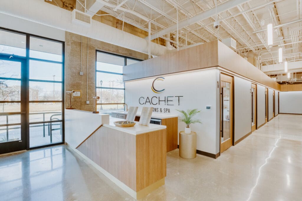 Luxury Studios At The Realm In Castle Hills | Cachet Salon & Spa