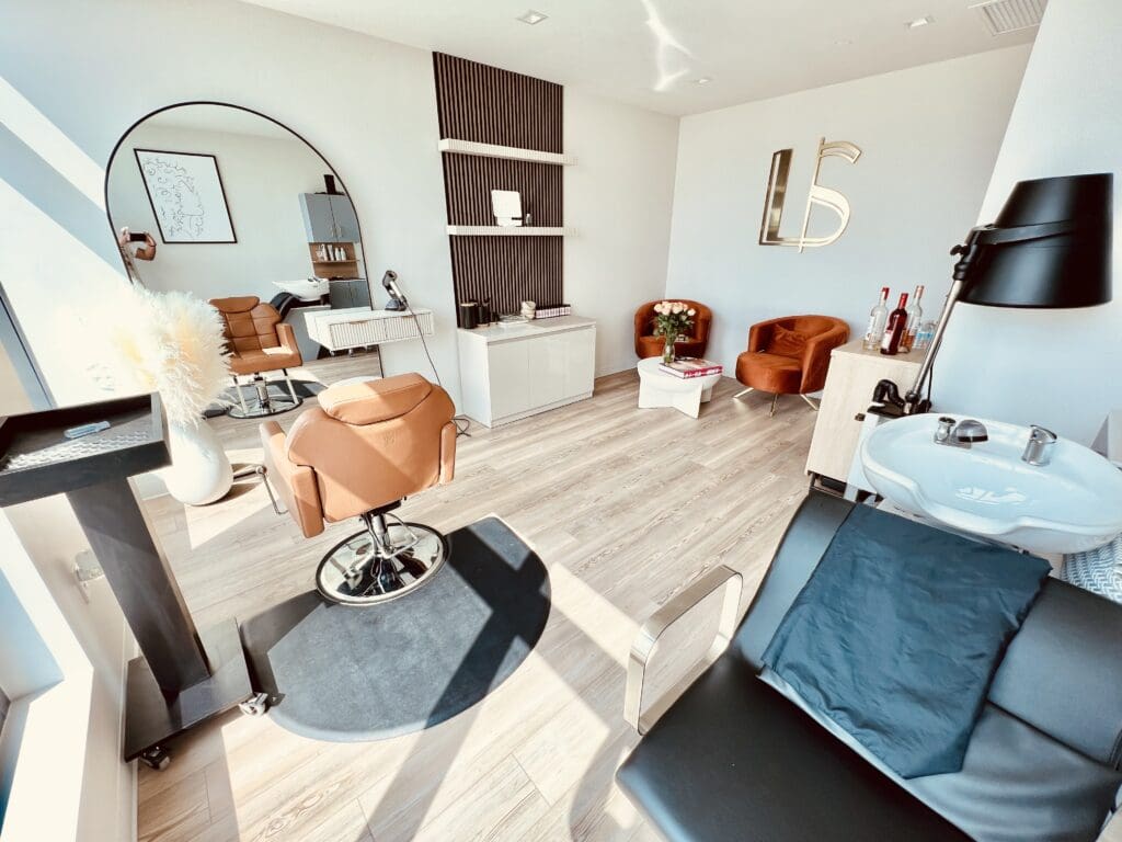 Luxury Studios At The Realm In Castle Hills | Cachet Salon & Spa